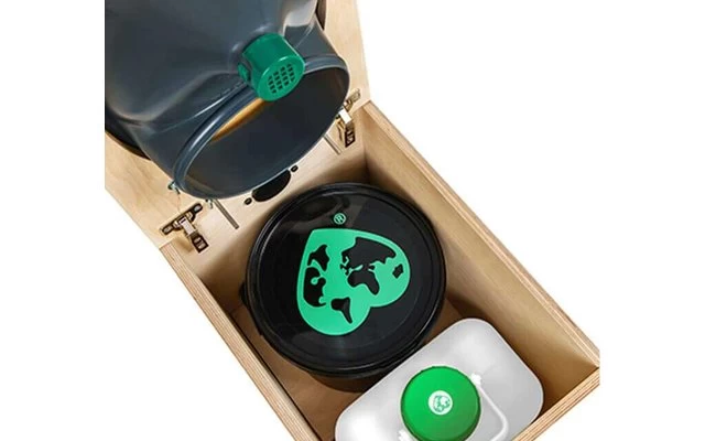 TROBOLO TeraBloem Trenntoilette Bausatz Ohne Abluftsystem - Image 4