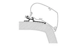 Thule Markisenadapter Hymer SX 6,0m