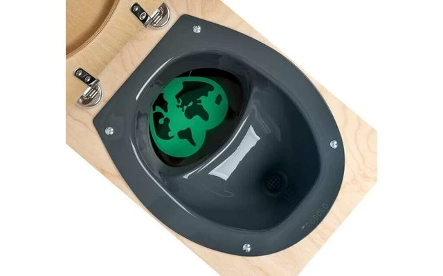 TROBOLO TeraBloem Trenntoilette Bausatz Ohne Abluftsystem - Image 5