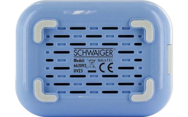 Schwaiger UV-Zahnbürstensterilisator Blau â Bild 6