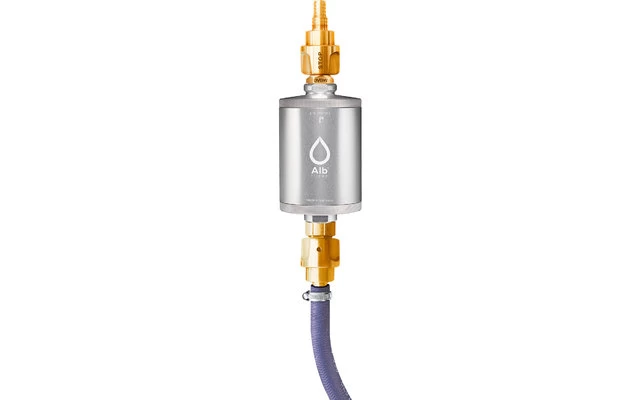 Alb Filter TRAVEL Active Trinkwasserfilter - Festeinbau - Mit GEKA Anschluss - Titan - Image 2