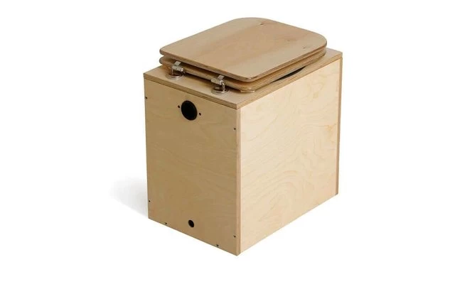 TROBOLO TeraBloem Trenntoilette Bausatz Ohne Abluftsystem - Image 2