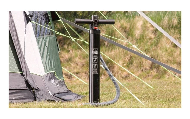 Outwell Sundale 7PA Vierraum Tunnelzelt Grün - Image 4