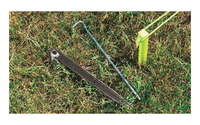 Outwell Sundale 7PA Vierraum Tunnelzelt Grün - Image 7