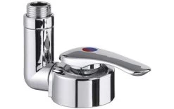 Reich EHM Keramik Samba Einhebelmischer Auftisch Chrom