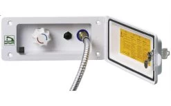 Reich Versorgungsklappe Für Warmwasser