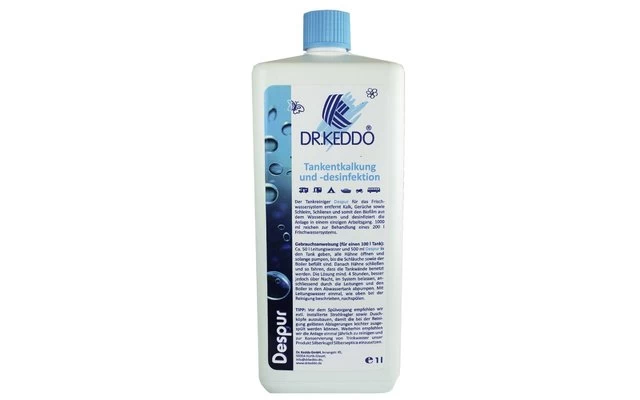 Dr. Keddo Despur Tankentkalkung Und -desinfektion 250 Ml - Image 3