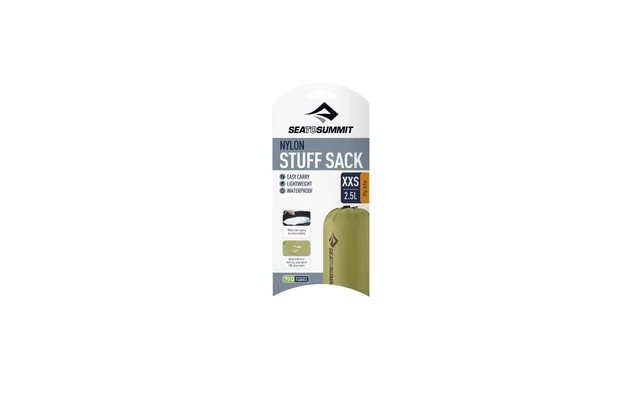 Sea To Summit Nylon Stuff Sack Packsack Blau XXS 2.5 Liter