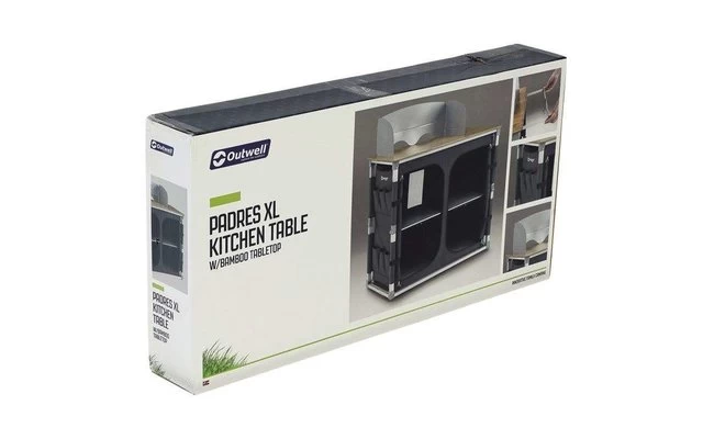 Outwell Padres XL Küchentisch Mit Bambustischplatte â Bild 3