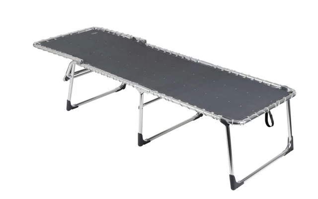 Crespo AL-364 XL Sonnenliege Dunkelgrau