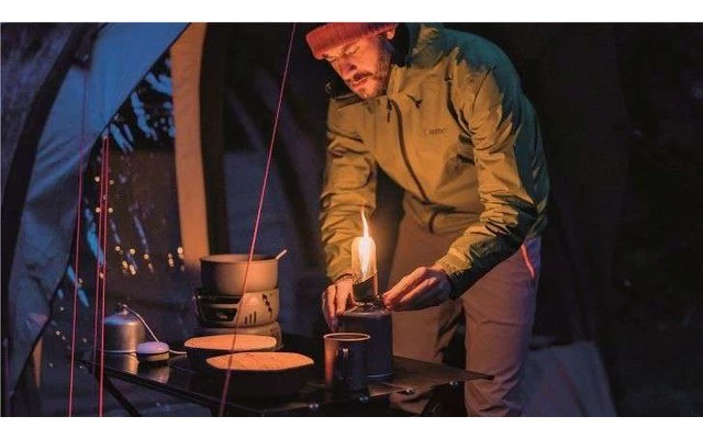 Robens Snowdon Gaslaterne EN417 Gaskartusche Schwarz â Bild 2