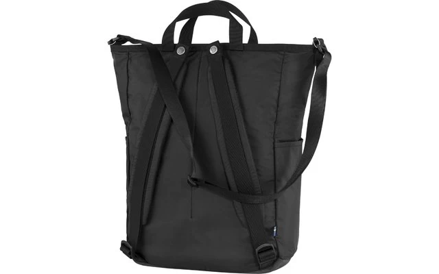 Fjällräven Rucksack High Coast Totepack Black â Bild 6