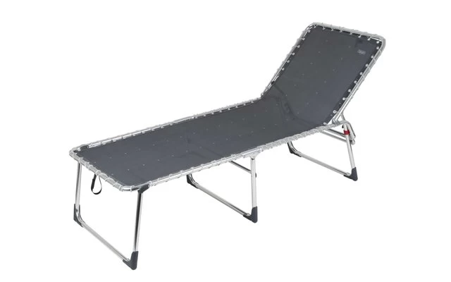 Crespo AL-364 XL Sonnenliege Dunkelgrau - Image 2