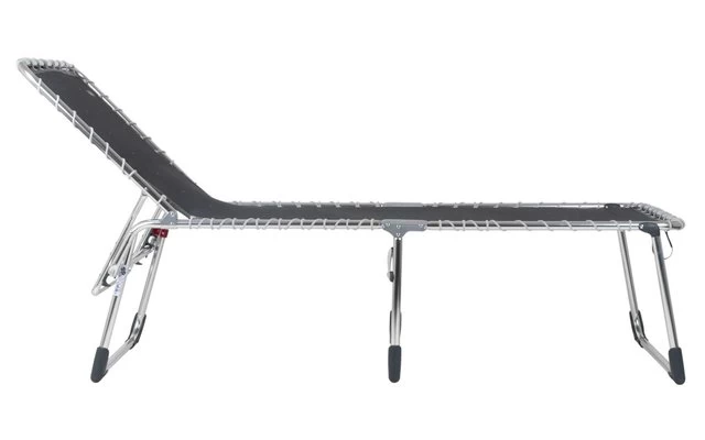 Crespo AL-364 XL Sonnenliege Dunkelgrau - Image 3