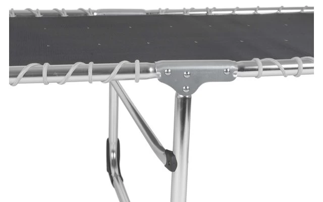 Crespo AL-364 XL Sonnenliege Dunkelgrau - Image 4