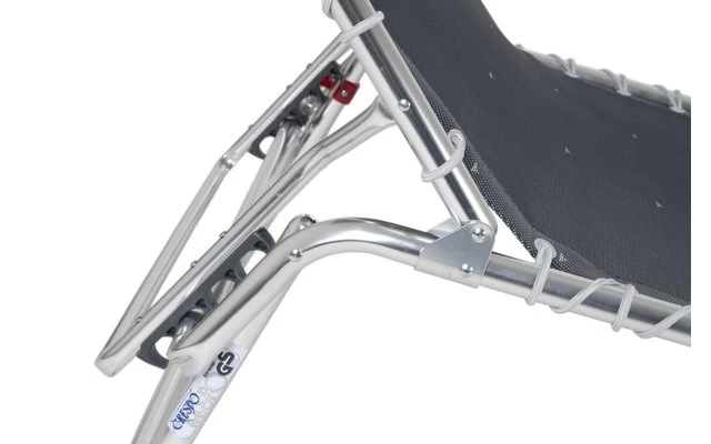 Crespo AL-364 XL Sonnenliege Dunkelgrau - Image 6