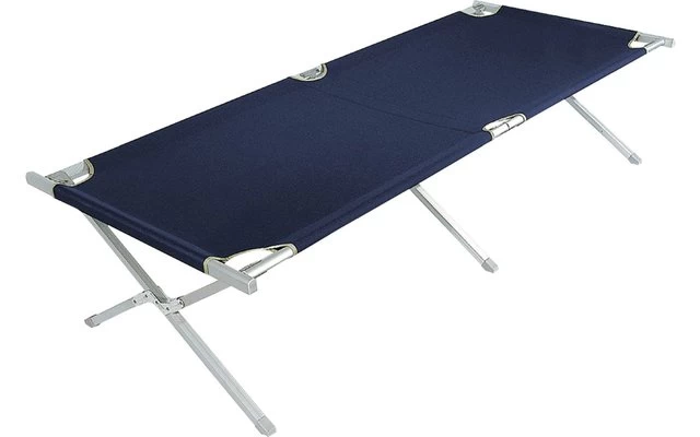 Brunner Outdoor Cot Camping Feldbett XL Dunkelblau â Bild 2