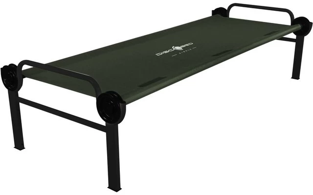 Disc-O-Bed Single L Outdoor- & Camping-Einzelbett Olivgrün - Image 7