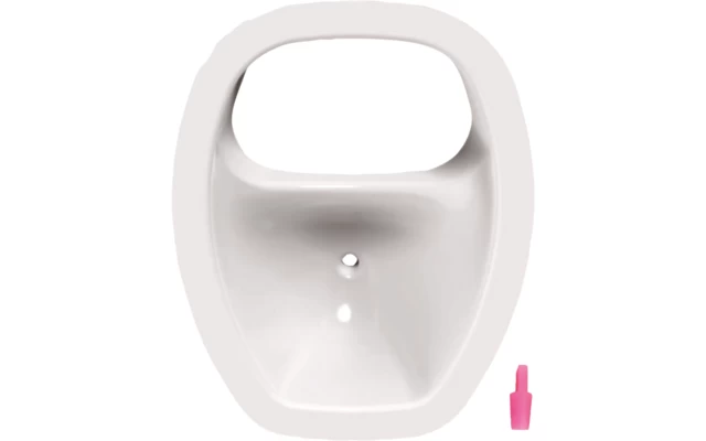 Trelino Trenneinsatz Oval Weiß