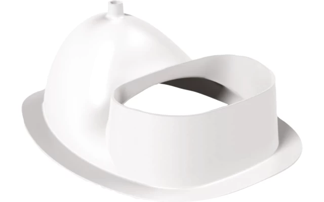 Trelino Trenneinsatz Oval Weiß - Image 2