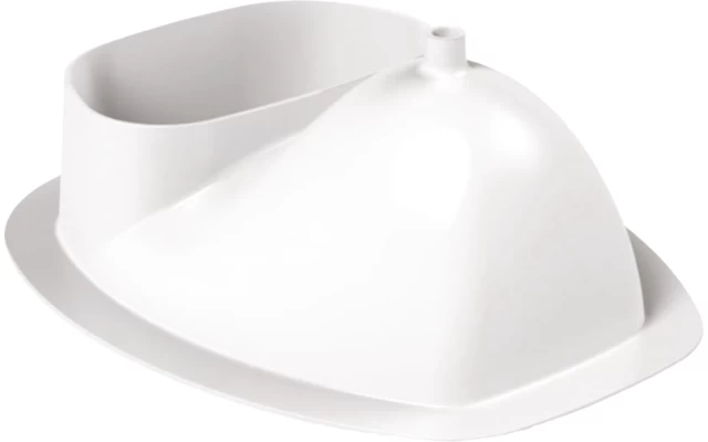 Trelino Trenneinsatz Oval Weiß - Image 4