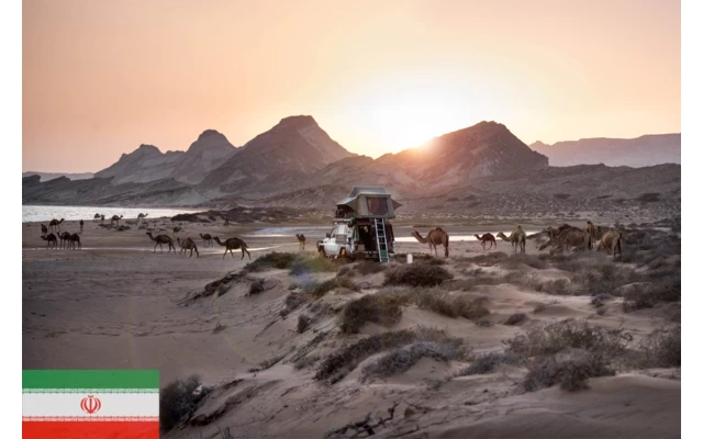 Gordigear Dachzelt Plus Für 4 Personen Mit Staufläche 180 X 320 Cm Grün â Bild 5