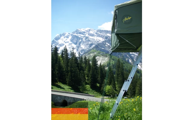 Gordigear Dachzelt 165 Plus Für 3 Personen Mit Vorzelt 165 X 320 Cm Grün - Image 6