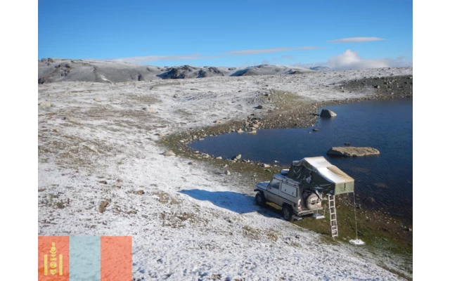 Gordigear Dachzelt Plus Für 4 Personen Mit Staufläche 180 X 320 Cm Grün â Bild 6