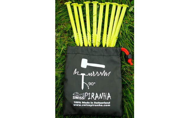 SwissPiranha Zelthering GS120 Einzeln â Bild 2