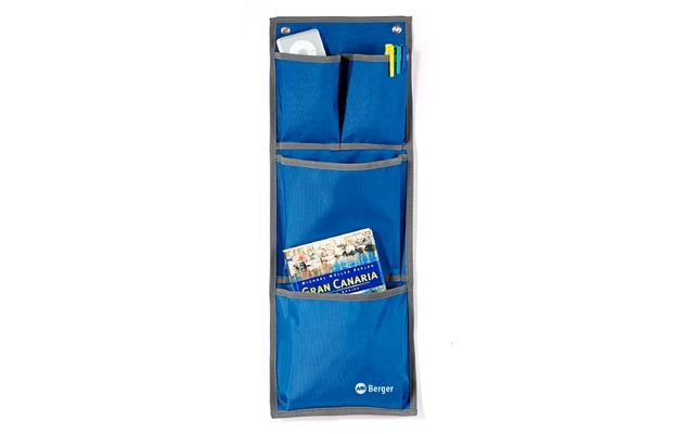 Berger Milo Basic Hängetasche Blau