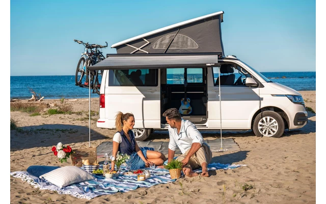 Fiamma F45s Deep Black Markise 190 Grau â Bild 4