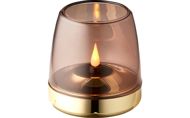 Kooduu Kerzenlicht Glow 10 Grau