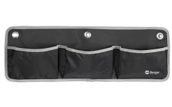 Berger Milo 3 Hängetasche Schwarz