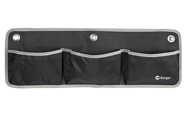 Berger Milo 3 Hängetasche Schwarz