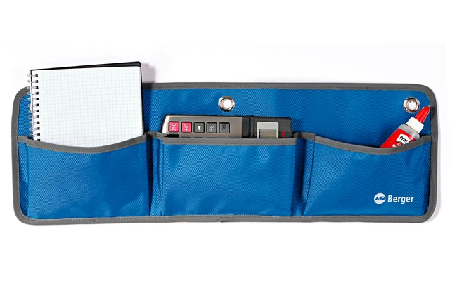 Berger Milo 3 Hängetasche Blau - Image 2