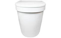 Separett Tiny Trenntoilette Mit Urinschlauch 49,7 X 39,8 X 47 Cm 12/110-240 V