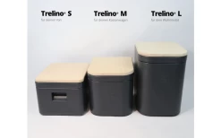 TRELINO Origin Trenntoilette S Anthrazit