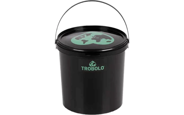 Trobolo Do It Yourself Set 4 Teillig Für Den Eigenbau Der Trenntoilette Mit Urinableitung 11 Liter Grau - Image 2