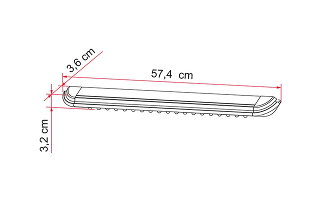 Fiamma LED Sensor Door Light Außenbeleuchtung LED 12 V - Image 2