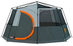 Coleman Octagon Familienzelt Für 8 Personen Orange