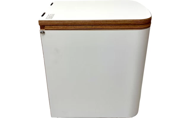 BoKlo Emmy Trockentrenntoilette S Anthrazit 5 Liter 33 Cm