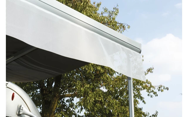 Fiamma CaravanStore XL 310 Sackmarkise Deep Black Tuchfarbe Royal Grey 310 Cm â Bild 4