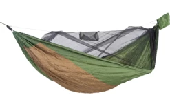 Amazonas Adventure Hero Hängematte XXL Grün/braun