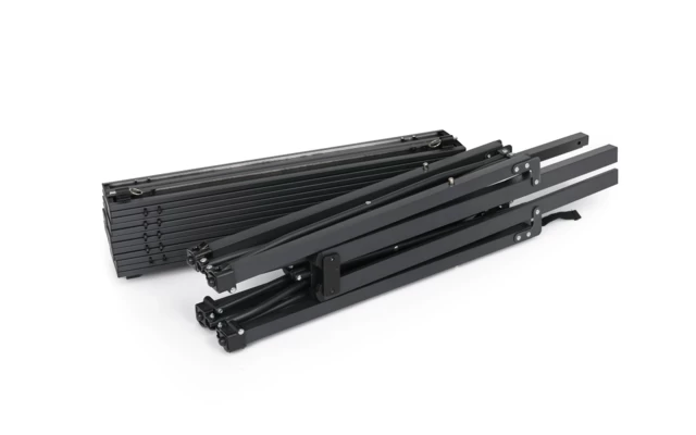 Berger Alu-Rolltisch Schwarz - Image 2