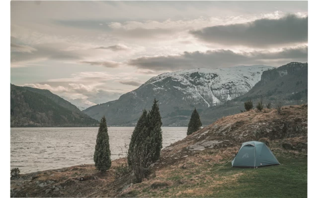 Robens Boulder Kuppelzelt 3 Personen 280 X 220 X 110 Cm Türkis â Bild 4