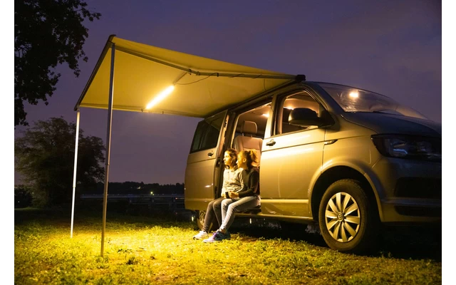 Fiamma Rafter LED F40van Spannstange Mit LED Leiste Für Markise F40 Van - Image 5