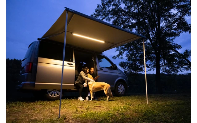 Fiamma Rafter LED F40van Spannstange Mit LED Leiste Für Markise F40 Van - Image 6