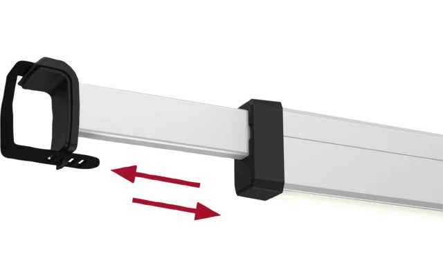 Fiamma Rafter LED F40van Spannstange Mit LED Leiste Für Markise F40 Van - Image 2