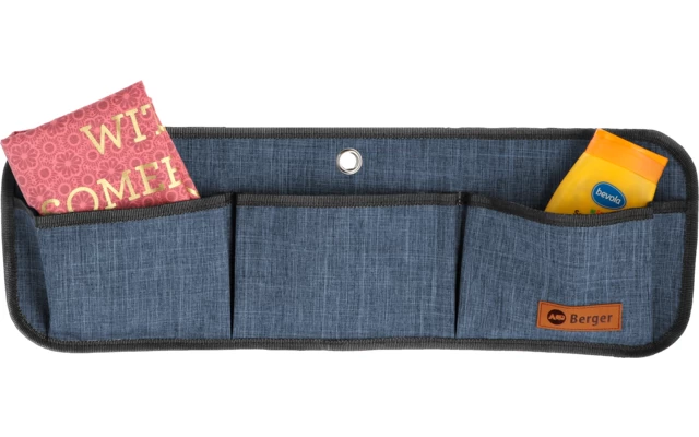 Berger Milo 3 Hängetasche Schwarz â Bild 2