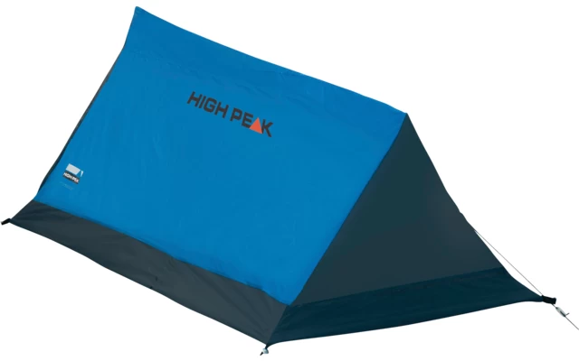 High Peak Minilite Einfachdach Giebelzelt 2 Personen 200 X 120 Cm Blau/grau â Bild 2